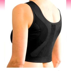Post-surgical compression bra